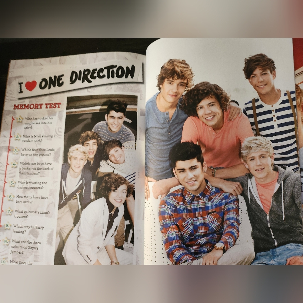 One Direction Ultimate Sticker Activity Book - Picture 5 of 14